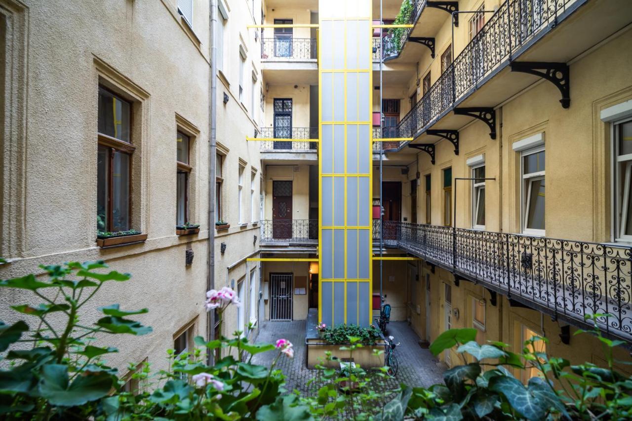 בודפשט Casa Natura Downtown מראה חיצוני תמונה